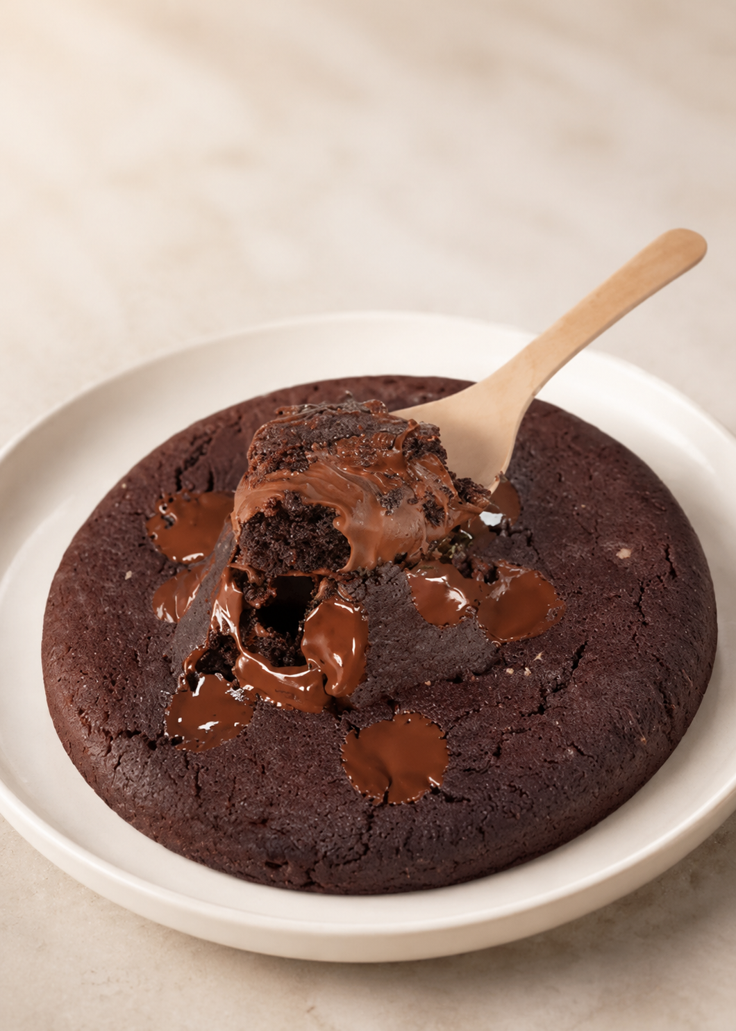 Cookie i ngrohtë me çokollatë