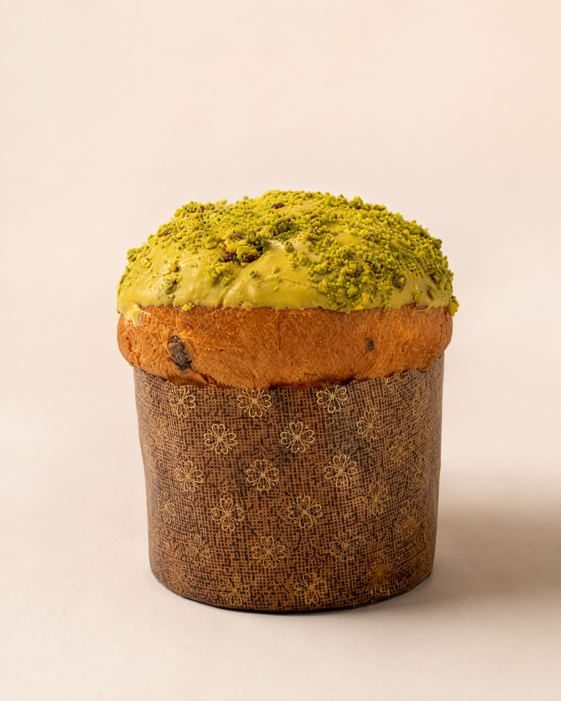 Panettone me fistik